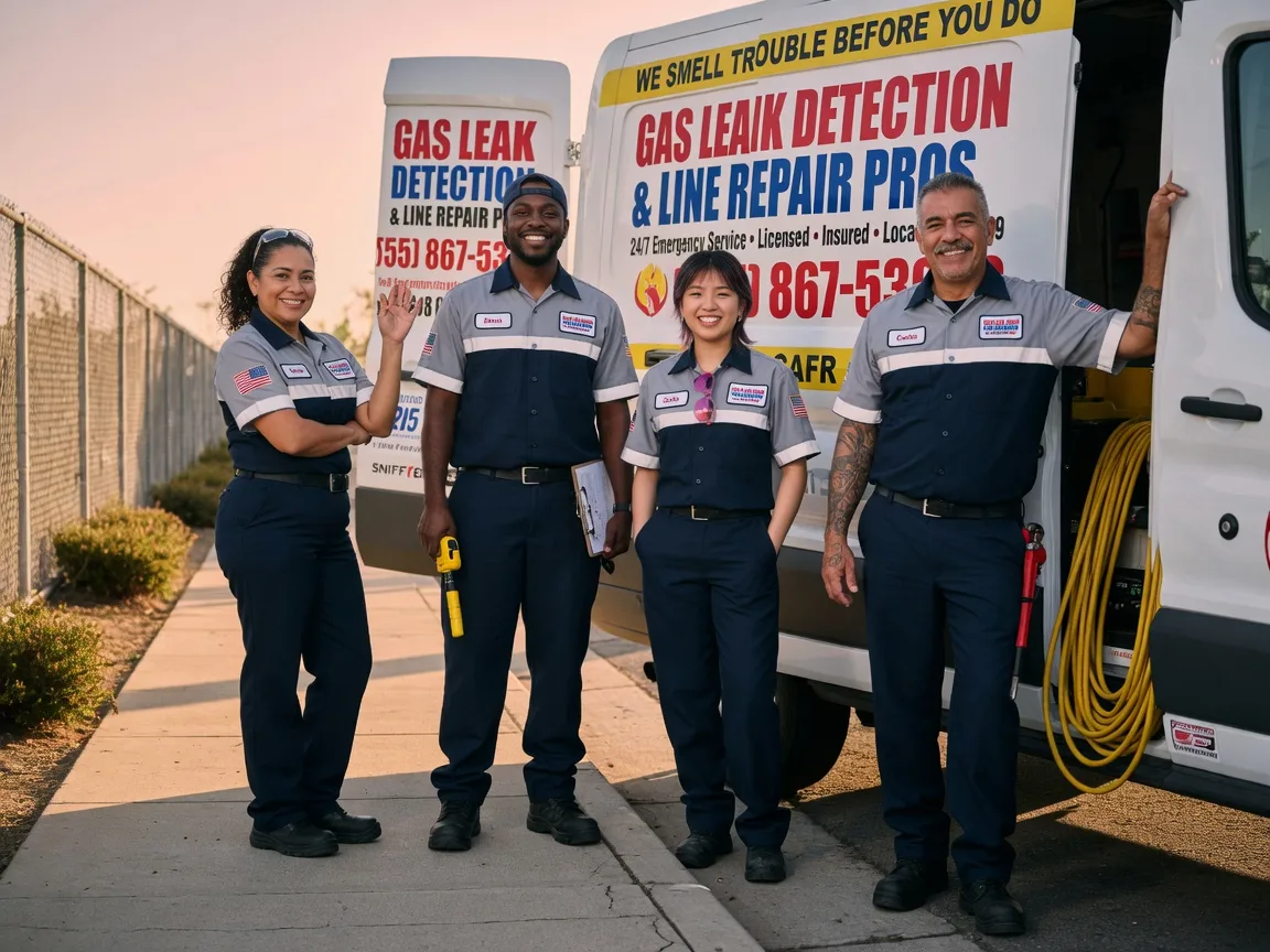 Gas Line Repair company in Waynesburg, PA