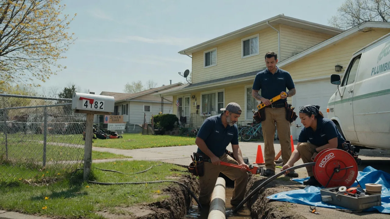 Gas Line Repair in Waynesburg, PA near me